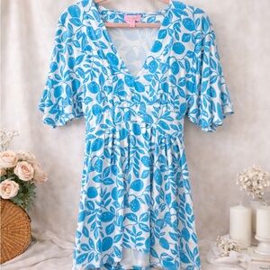 Lilly Pulitzer Citrus Leaf and Butterflies